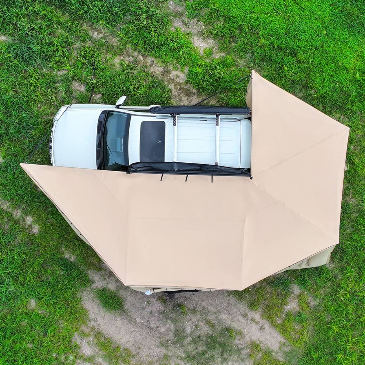 Walls for Foxwing 270 Degree Car Side Awning（Free Standing 3