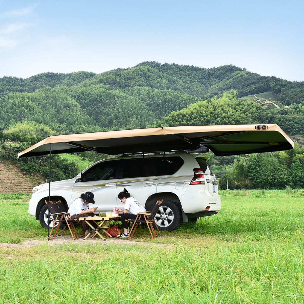 Walls for Foxwing 270 Degree Car Side Awning（Free Standing 4
