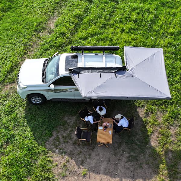 Walls for Foxwing 270 Degree Car Side Awning（with lights 1