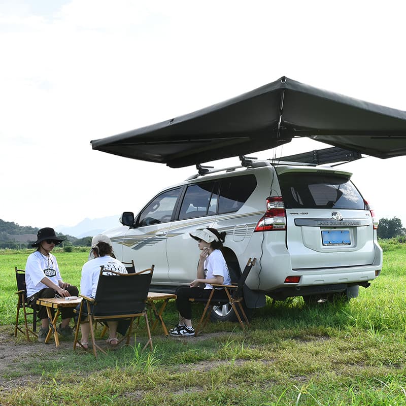 Walls for Foxwing 270 Degree Car Side Awning（with lights 12