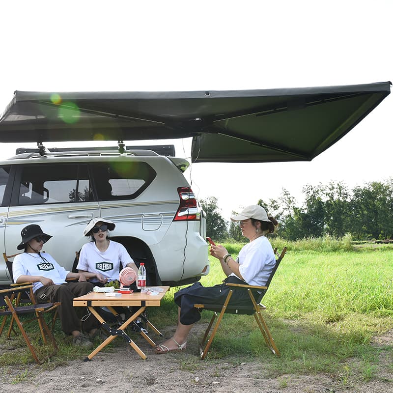 Walls for Foxwing 270 Degree Car Side Awning（with lights 13
