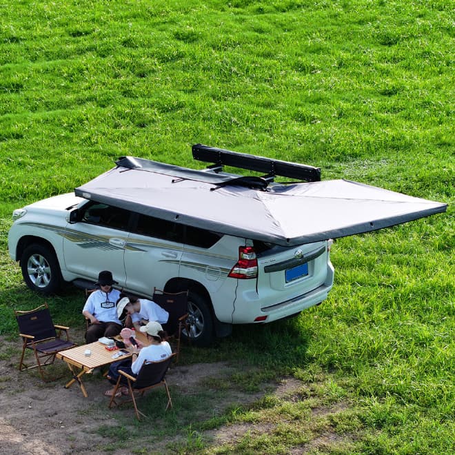 Walls for Foxwing 270 Degree Car Side Awning（with lights 2
