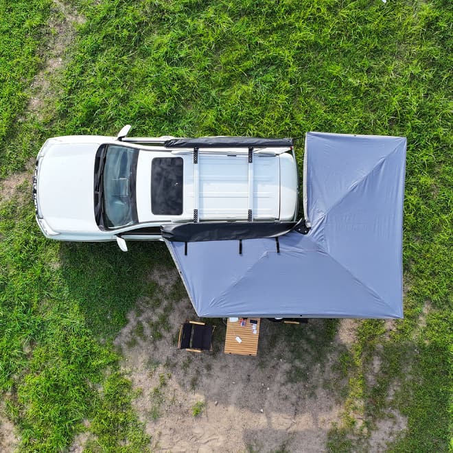 Walls for Foxwing 270 Degree Car Side Awning（with lights 3