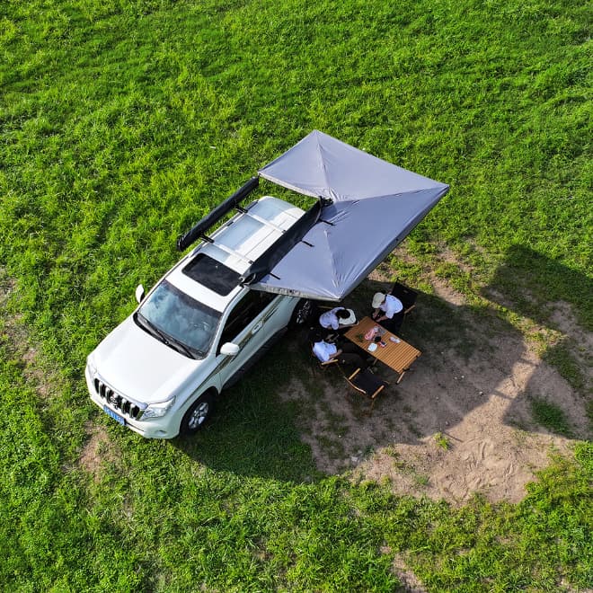 Walls for Foxwing 270 Degree Car Side Awning（with lights 4