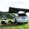 Walls for Foxwing 270 Degree Car Side Awning（with lights 5