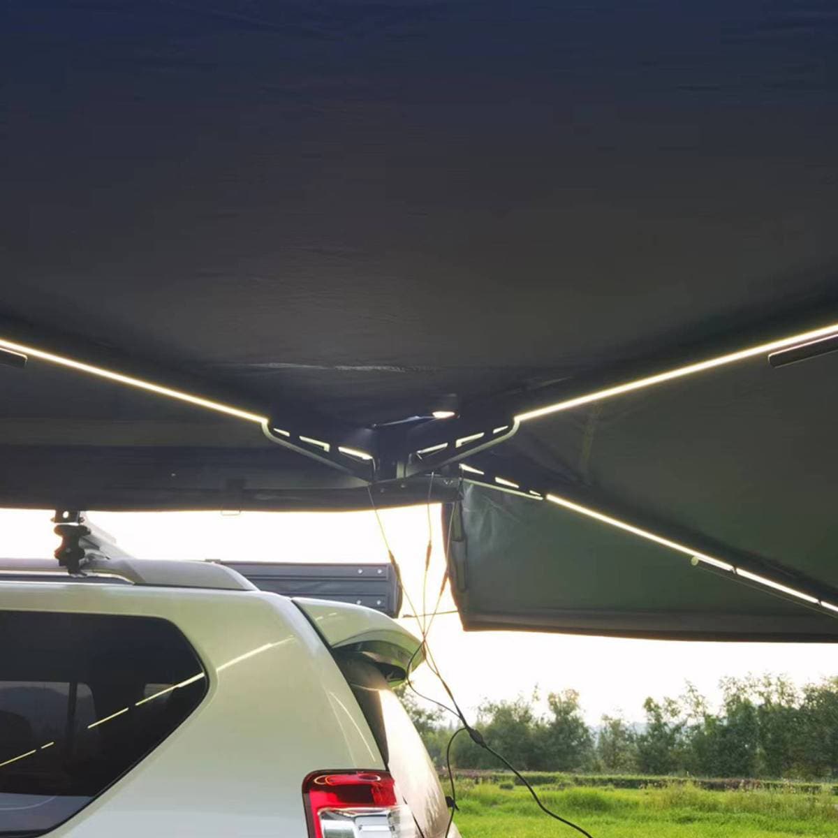Walls for Foxwing 270 Degree Car Side Awning（with lights 7