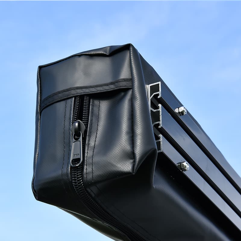Walls for Foxwing 270 Degree Car Side Awning（with lights 9